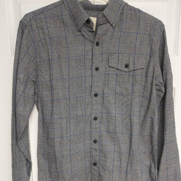 NWT American Eagle men's button down shirt, XS - Picture 1 of 7
